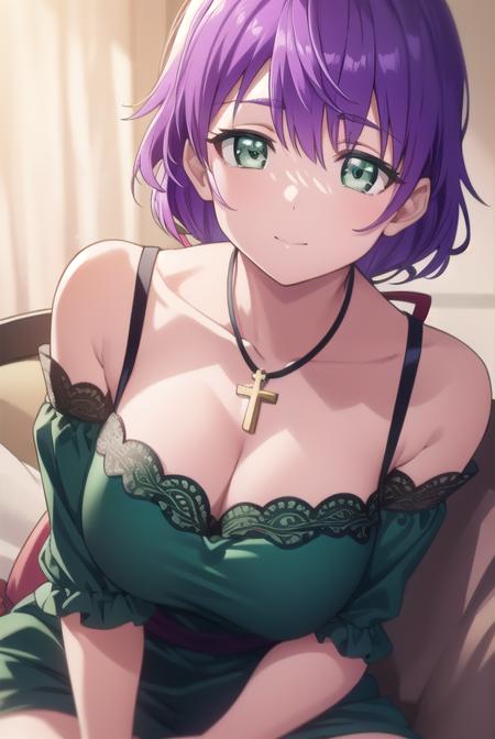 Natsumi Orifushi (織節 夏実) - Kanojo x Kanojo x Kanojo (彼女×彼女×彼女～三姉妹とのドキドキ共同生活～)