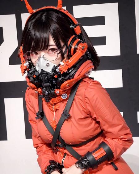 Techpunk Mask | Wearable LoRA