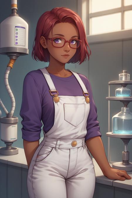 Maru | Stardew Valley (Pony XL LoRA)版本v1.0 (ID: 448171)