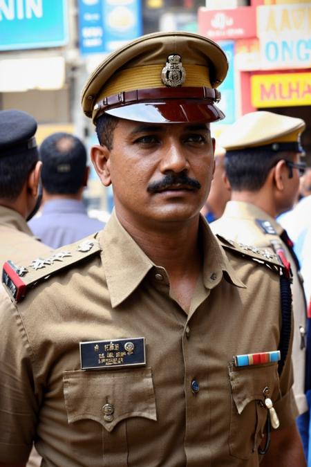 Indian Police Uniform