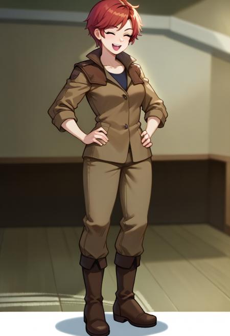 Red Lucy (Fallout New Vegas) Pony版本v1.0 (ID: 562361)