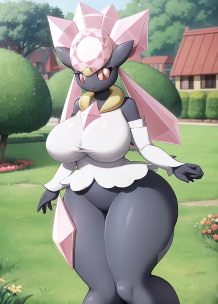 Diancie - Pokemon | Pocket monsters