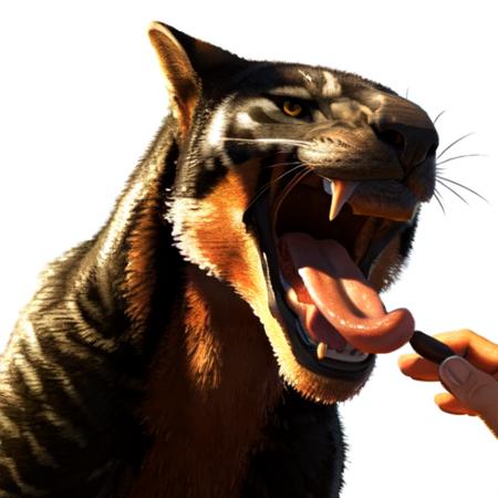 Thylacoleo (ARK: Survival Evolved)