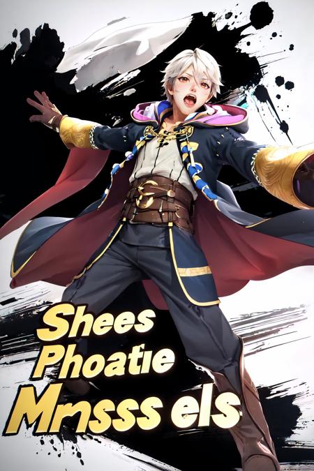 Robin (Male & Female) | Fire Emblem Awakening版本Male Robin (ID: 87956)