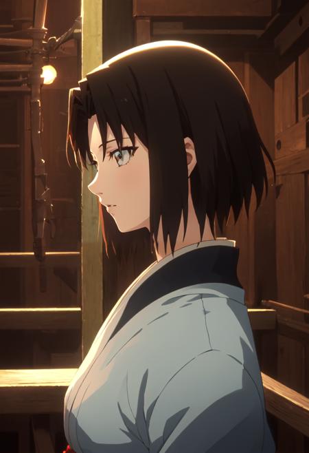 Ryougi Shiki/両儀式/兩儀式 (Kara No Kyoukai)