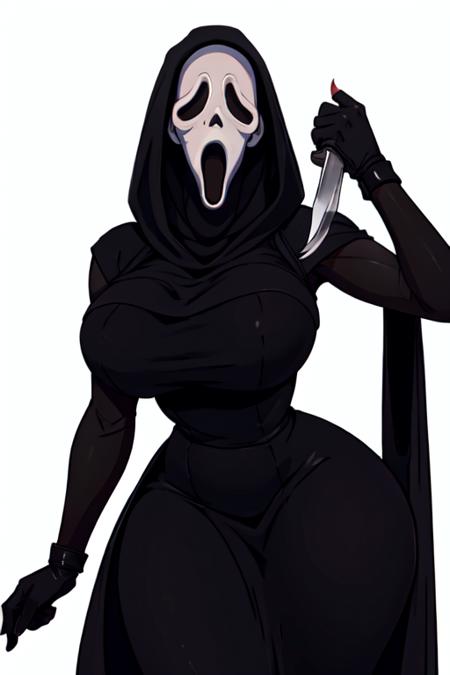 Ghostface Versions (NSFW/SFW) (MALE/FEMALE)
