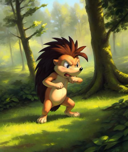 Basil the hedgehog - ( Prinzessin Lillifee 2009 )