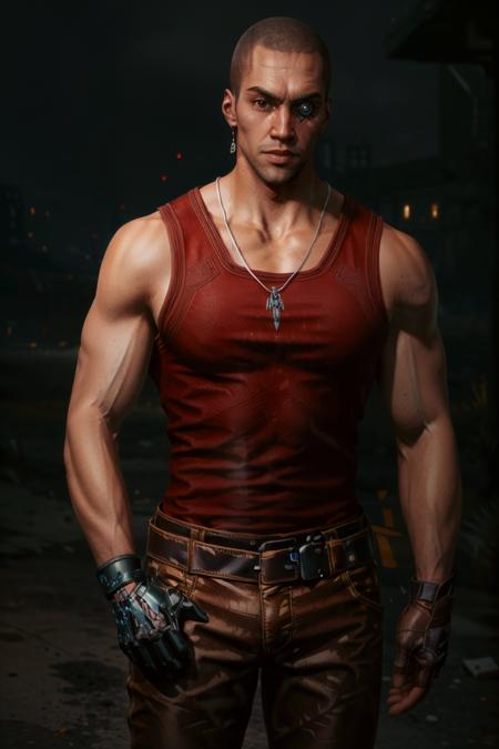 River from Cyberpunk 2077