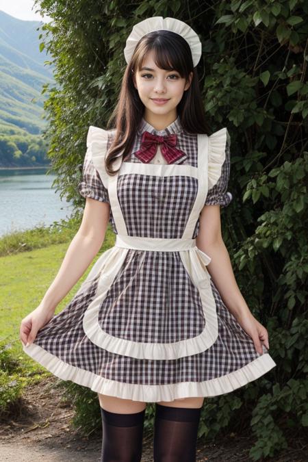 Maid Dress 2 By Stable Yogi