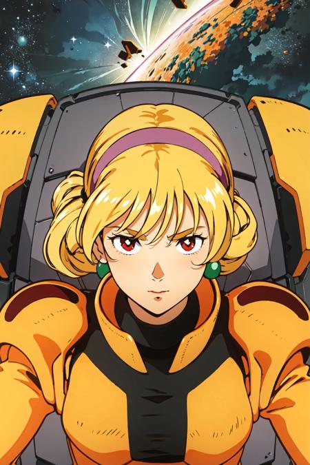 カテジナ・ルース（機動戦士Vガンダム）