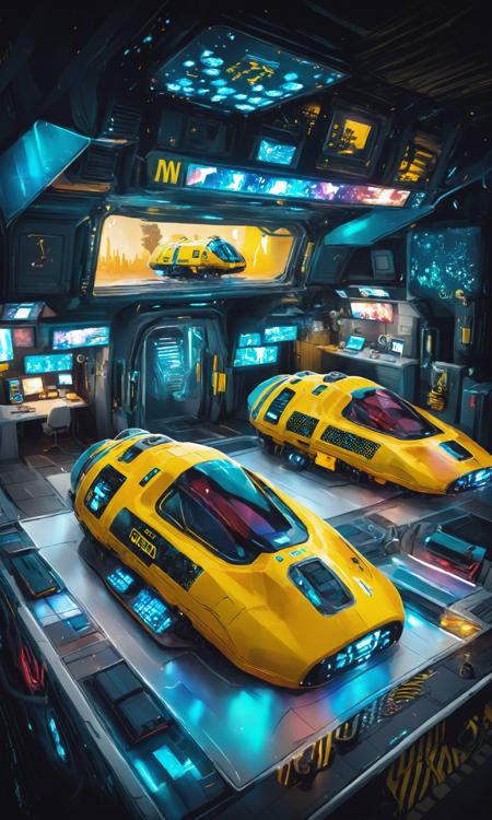 Sci-Fi Artist XL LoRA