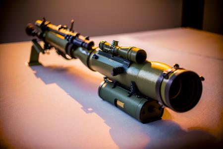 Carl Gustaf 84mm recoilless rifle