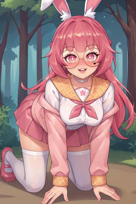 Miku Pinku (VTuber) - COMMISSION LoRA PonyXL [NSFW Support]