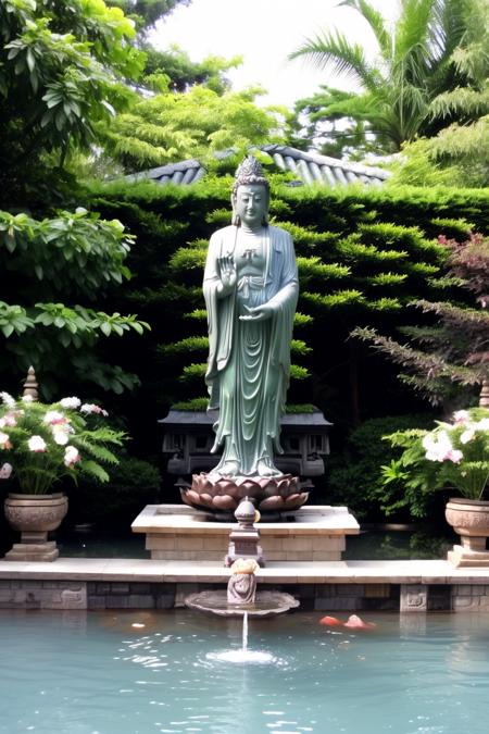 JJs Budha Statue