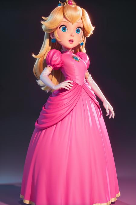 princess peach - The Super Mario Bros. Movie - movie like版本v2.0 (ID: 298852)