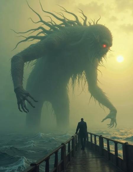 Cthulhu Megafobia - The Real Cthulhu World