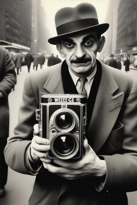 Weegee Style