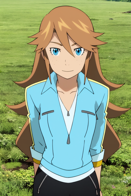 Jinja / Vicky - Monsuno - Jūsen Batoru Monsūno - SD1.5 LORA