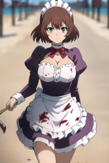 Maid Mask | High-Rise Invasion