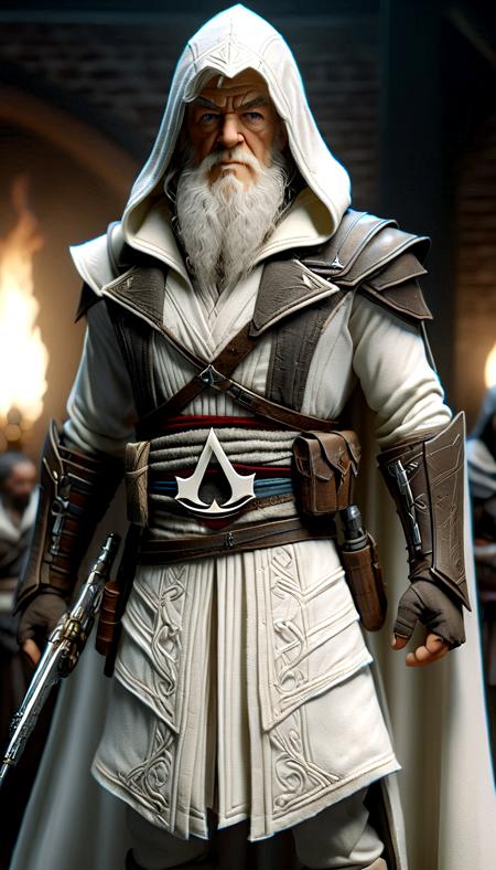 TheCreed (SDXL + Pony)