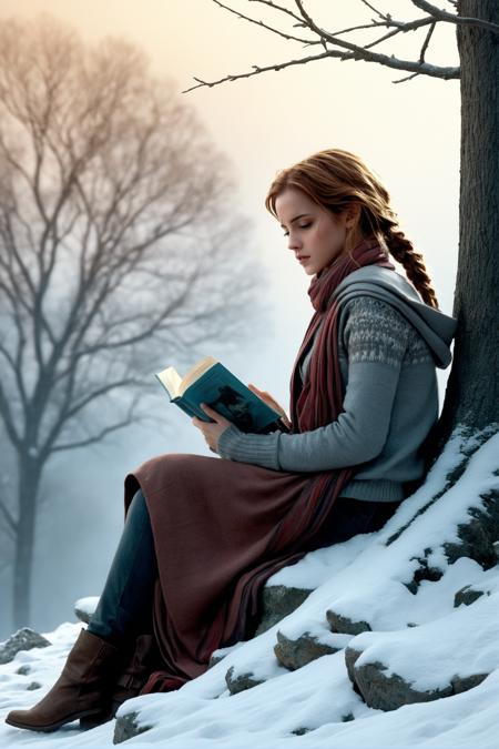 Hermione Granger (Emma Watson) 2010-2011 SDXL