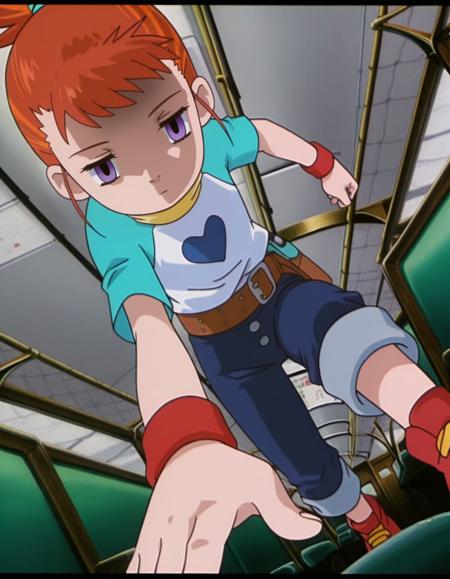 Mind Controlled Rika Nonaka/Makino Ruki from Digimon.