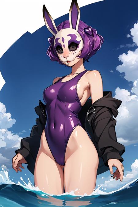 Neon Violet | Neon White