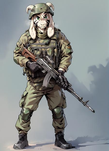 Russian soldier uniform (Pony XL)