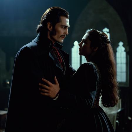 Bram Stoker's Dracula 1992 Film style XL + F1D版本Dracula xl v1.0 (ID: 543311)
