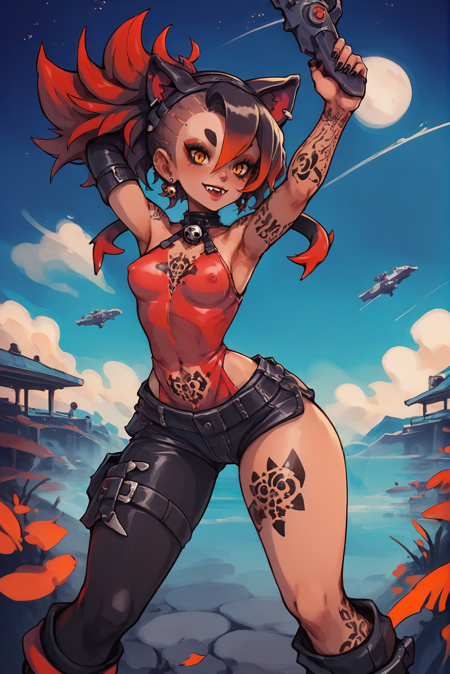 Envy Pony Cute 03 - Wakfu and Dofus inspired
