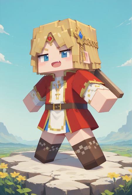 Technoblade Minecraft