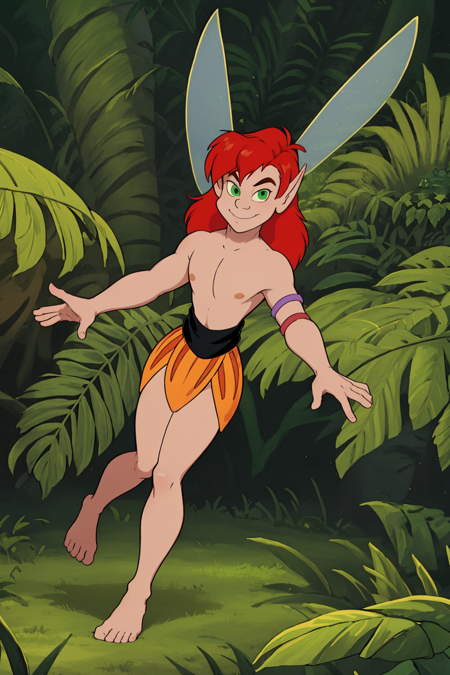 Pips - Ferngully - Character LORA