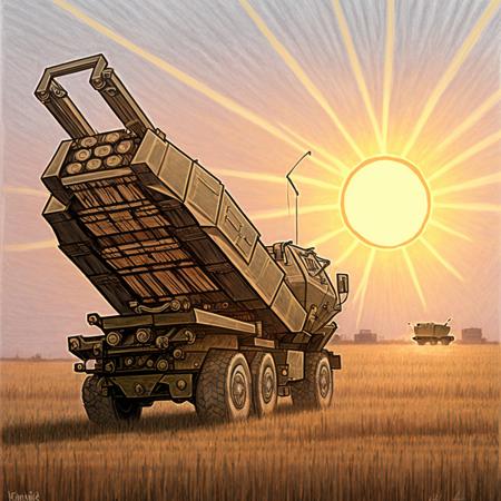 HIMARS for SD 1.5
