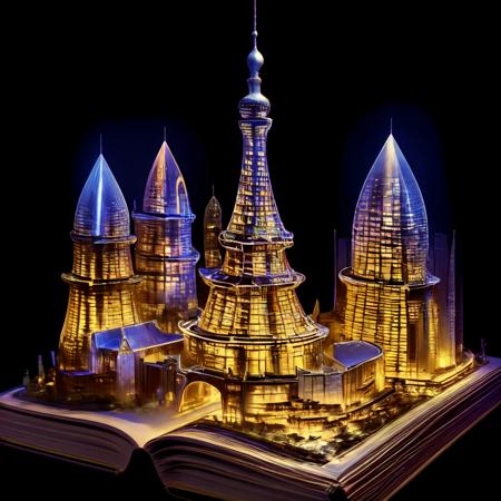Magic book architecture style版本v1.0 (ID: 102778)