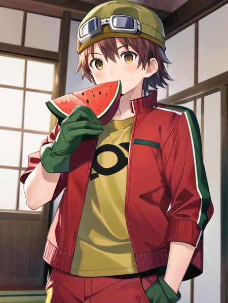 UnOfficial Kanbara Takuya (神原 拓也) - Digimon Frontiers (デジモンフロンティア)
