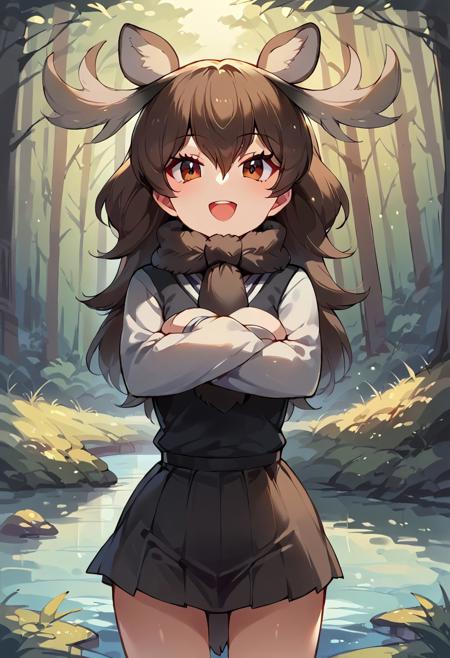 Moose (Kemono Friends) [Pony]