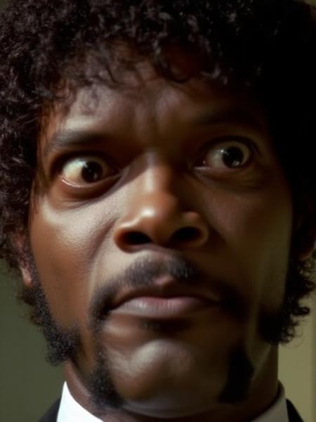 Jules Winnfield - Pulp Fiction - Flux1.D