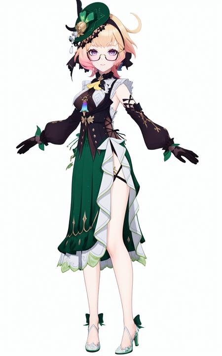 (SDXL | SD1.5) Lora-艾梅莉埃 Emilie-原神 Genshin Impact-MIHOYO Collection 米家全家桶系列