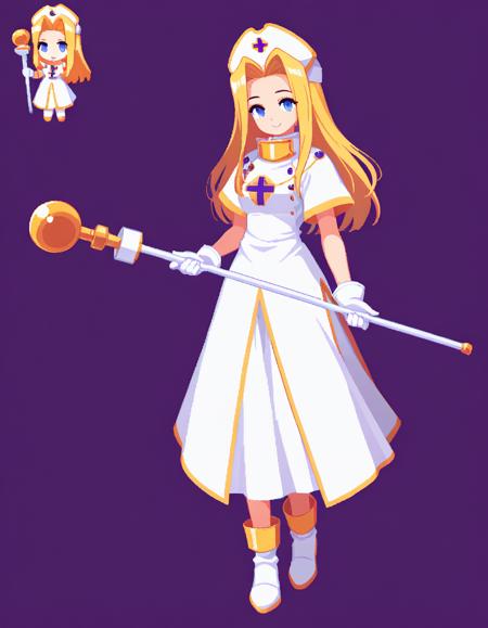 Mint Adnade ミント・アドネード | Tales of Phantasia テイルズ・オブ・ファンタジア