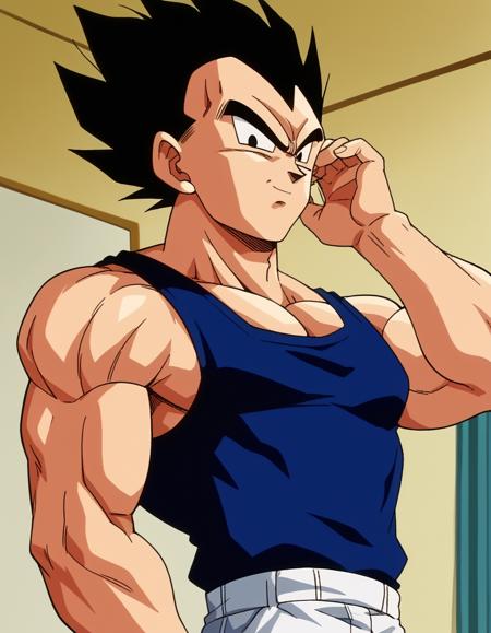 Vegeta (ベジータ) - Dragon Ball (ドラゴンボール)版本anime (ID: 1219521)
