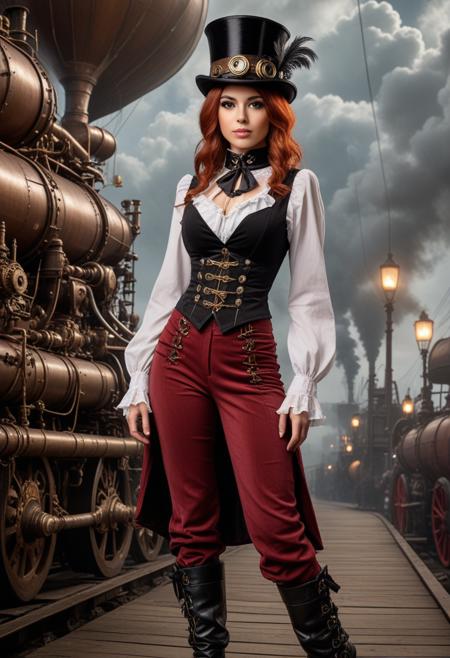 Dynamic Wildcard - steampunk unleashed