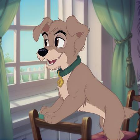 Scamp (Lady and the tramp 2)版本v1.0 (ID: 668337)