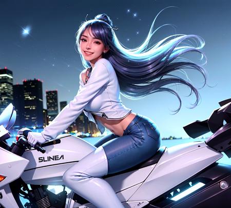 Motorbike EX | Transportation LoRA