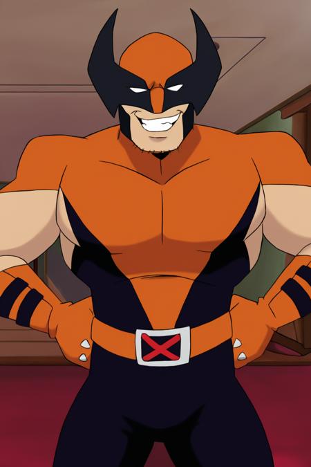 Wolverine (Logan) X-Men Evolution [LoRA]