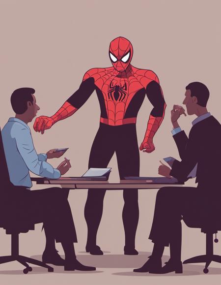 Flat Corporate Style