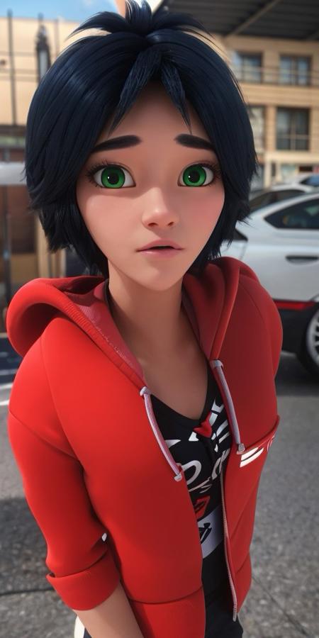 Marc Anciel, Ladybug, Miraculous