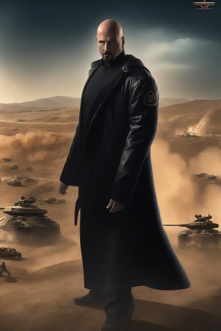 Kane [Command & Conquer] LoRA XL版本v0.0.1 (ID: 142774)