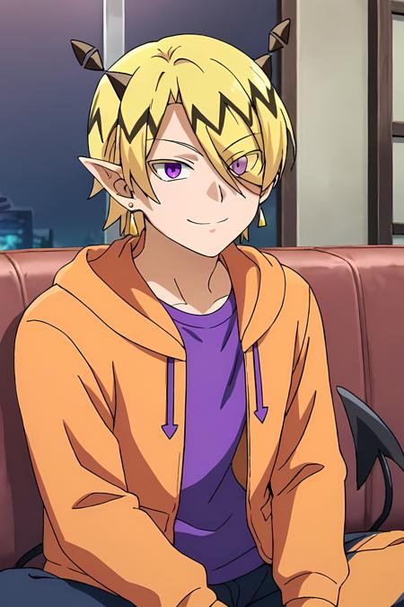 Shax Lied-Welcome to Demon School! Iruma-kun (Pony)