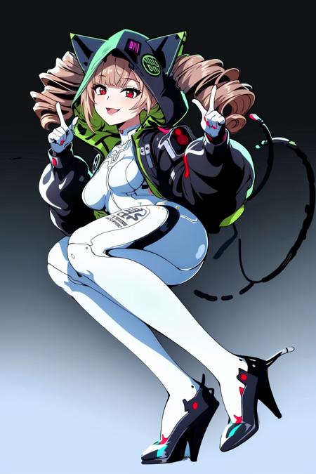 Shiro 西萝 LoRA from 幻塔（Tower of Fantasy）
