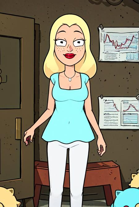 Diane Sanchez (Rick&Morty) pony+1.5